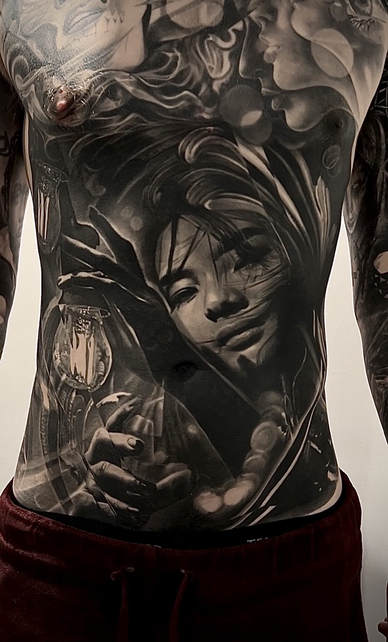 Black & Grey Realism of Owen Paulls